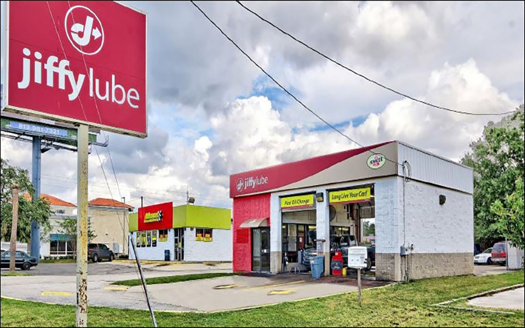 Jiffy Lube – NNN – Tampa, FL